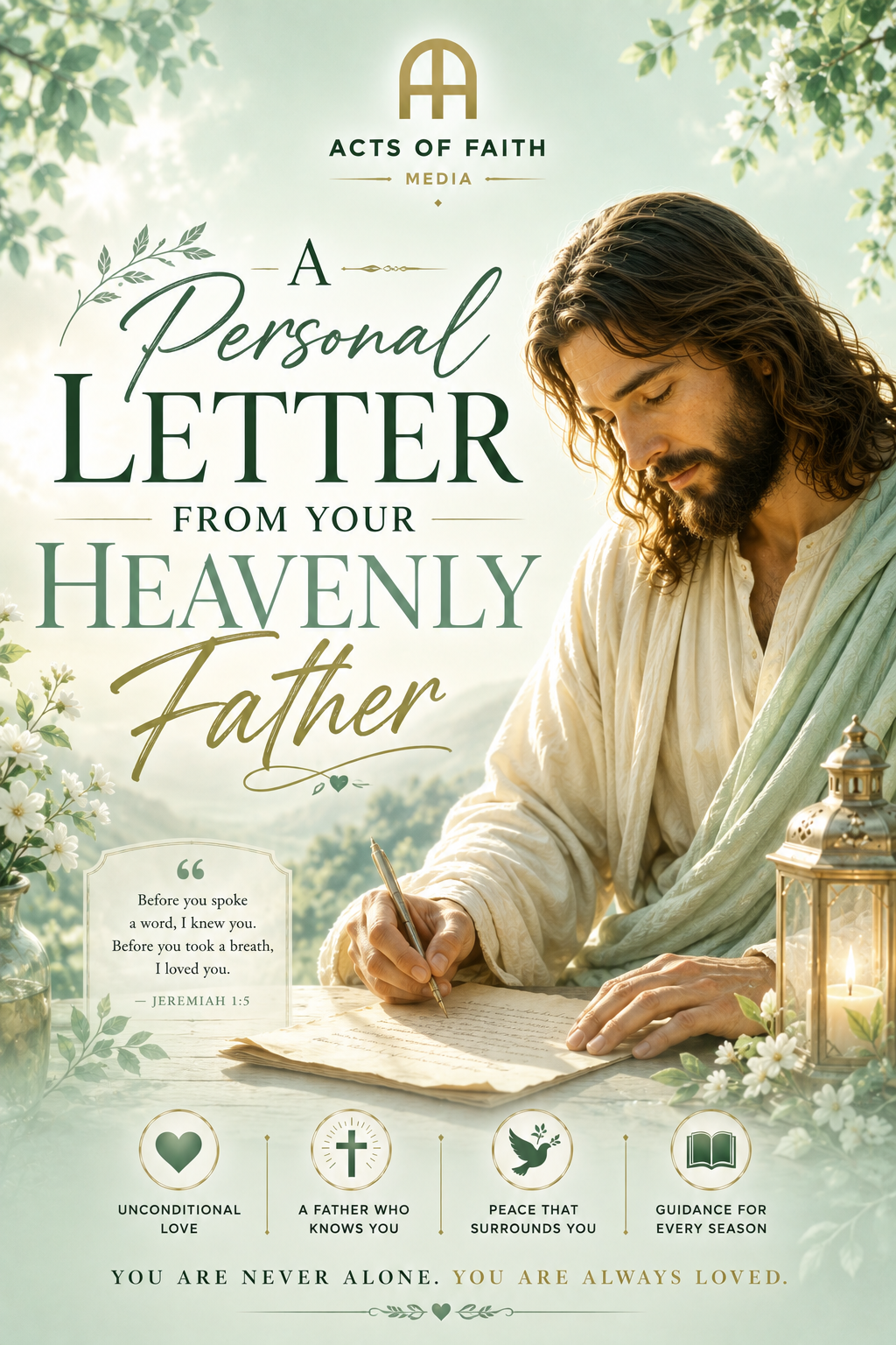 A Personal Letter - A thoughtful digital reading experience