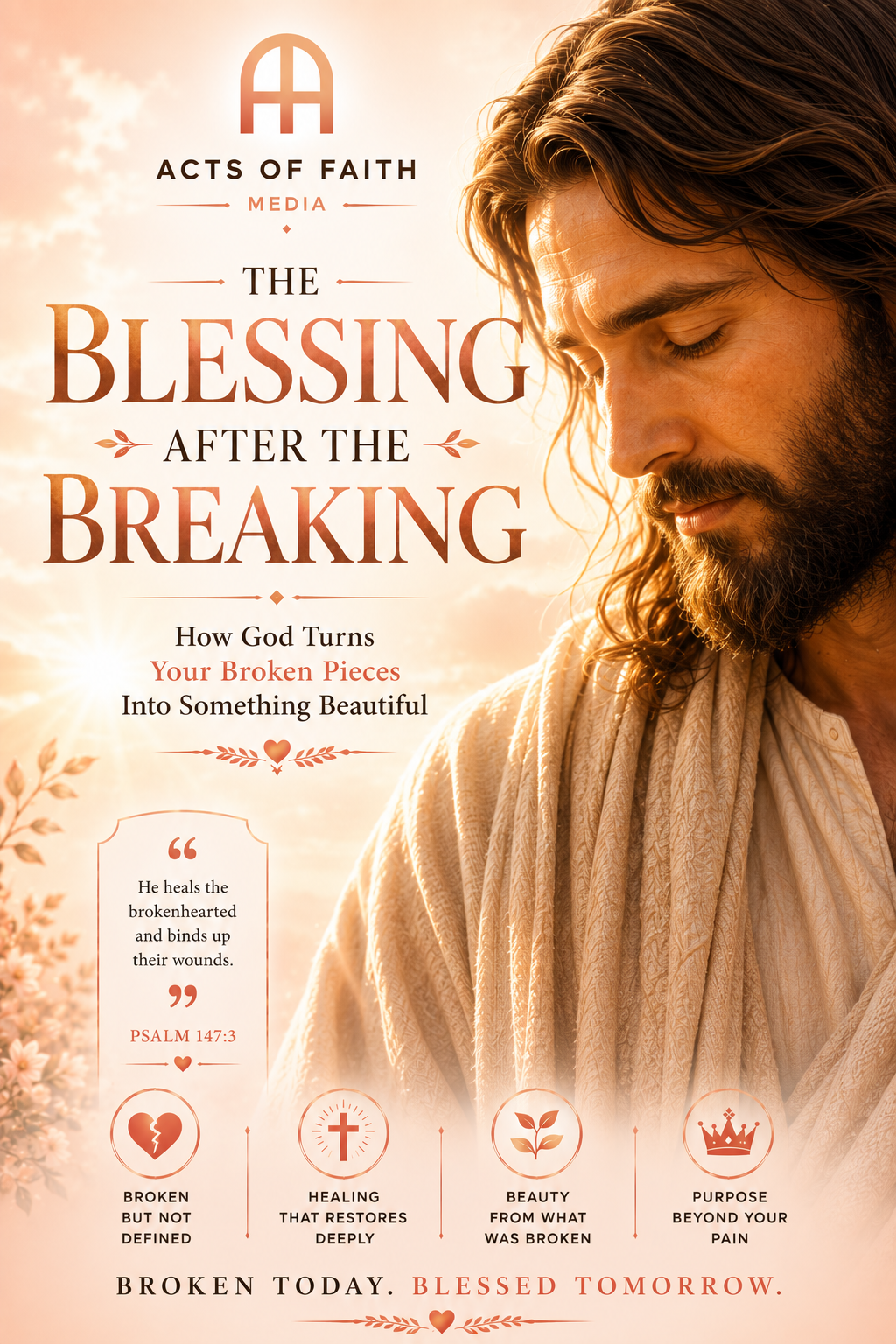 blessing after the breaking - How God turns your broken pieces into something beautiful