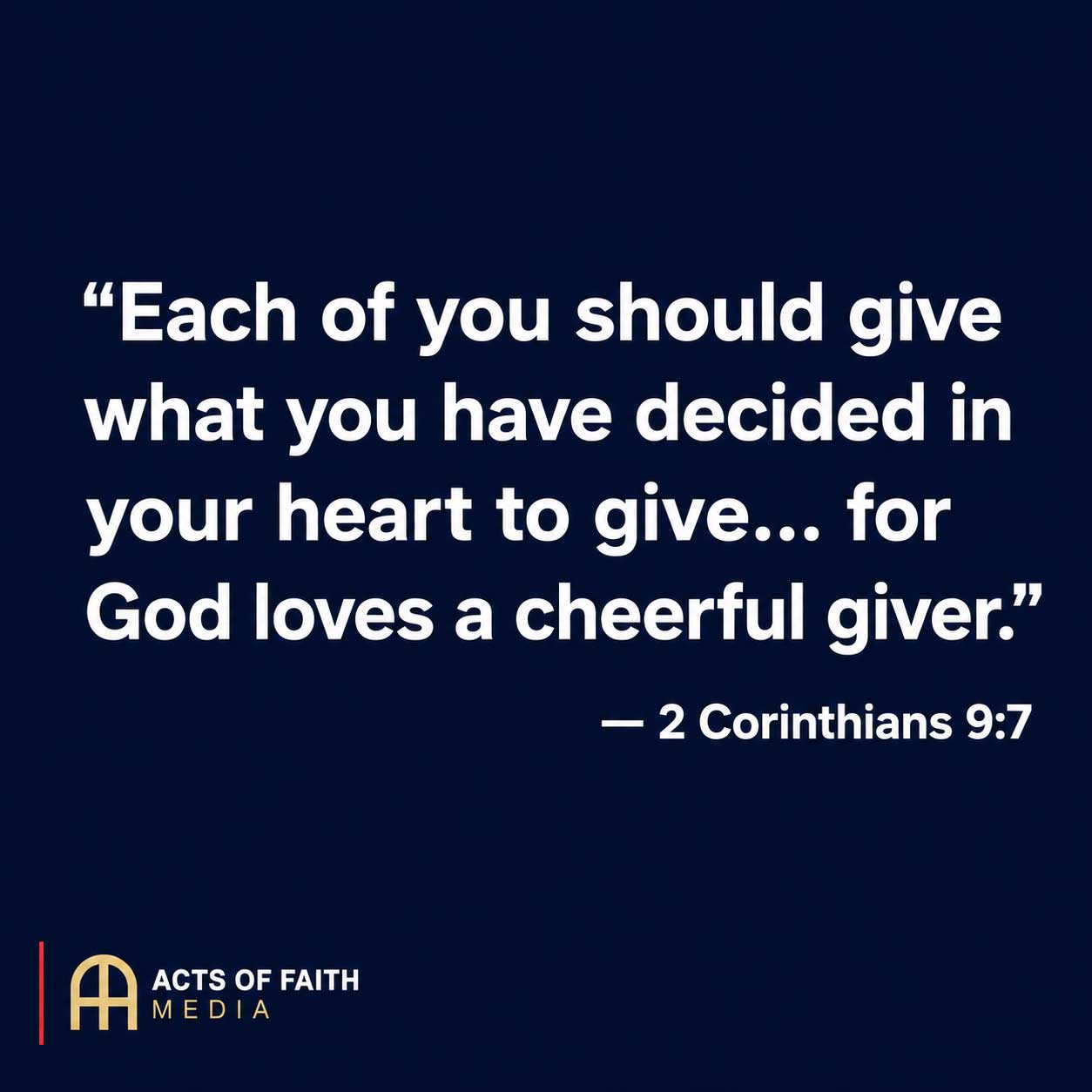 Acts Of Faith Media digital content